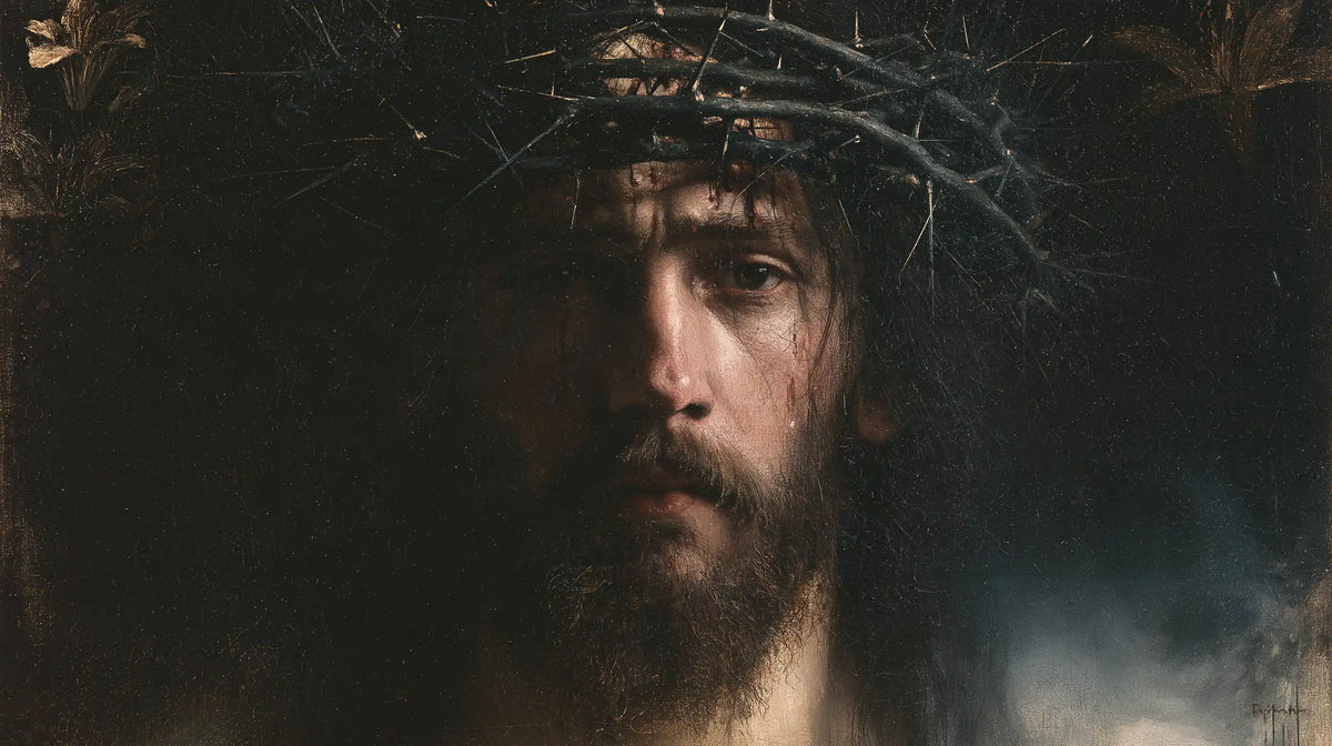 Jesus Crowned with Thorns - Symbolist · Landscape n° 10