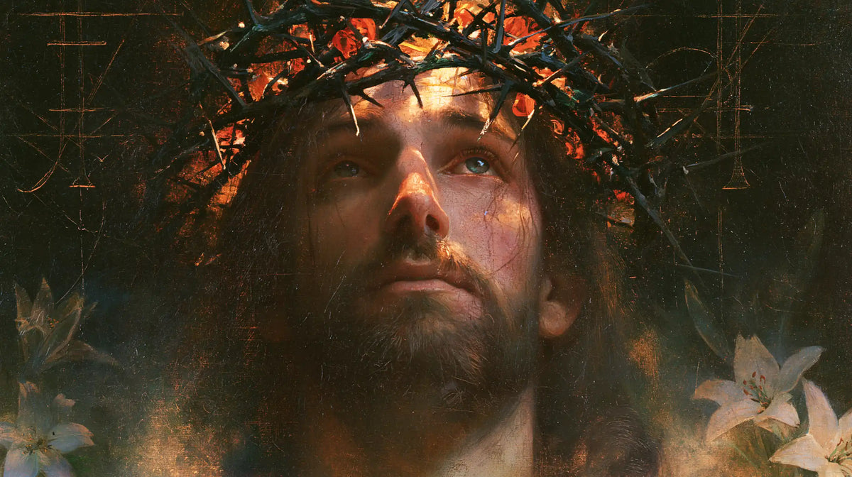 Jesus Crowned with Thorns - Symbolist · Landscape n° 16