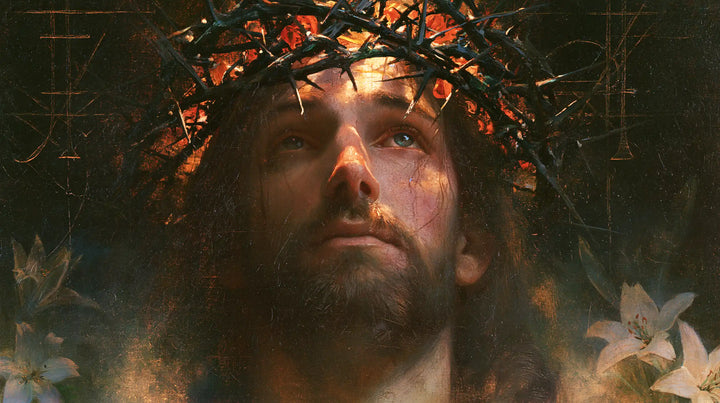 Jesus Crowned with Thorns - Symbolist · Landscape n° 16