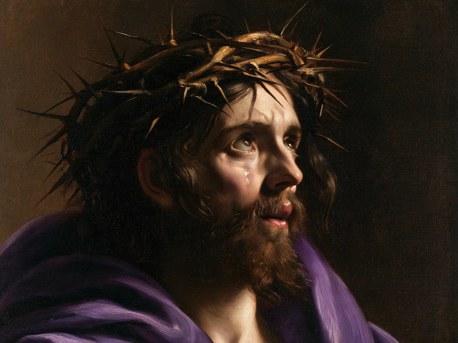 Jésus couronné d’épines — Le Profil à l’écoute de la hauteur