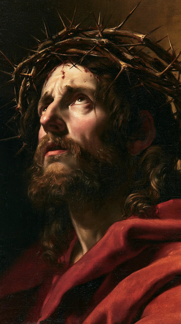 Jesus Crowned with Thorns - Theatrical Baroque · Portrait n° 6