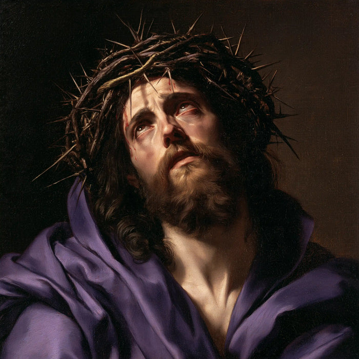 Jesus Crowned with Thorns - Theatrical Baroque · Square n° 4