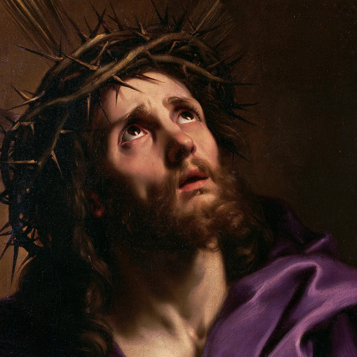 Jesus Crowned with Thorns - Theatrical Baroque · Square n° 6