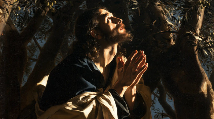 Jésus à Gethsémani — Le Souffle au bord des lèvres