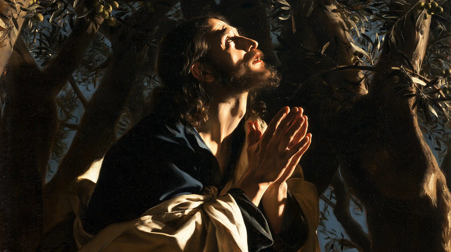 Jésus à Gethsémani — Le Souffle au bord des lèvres