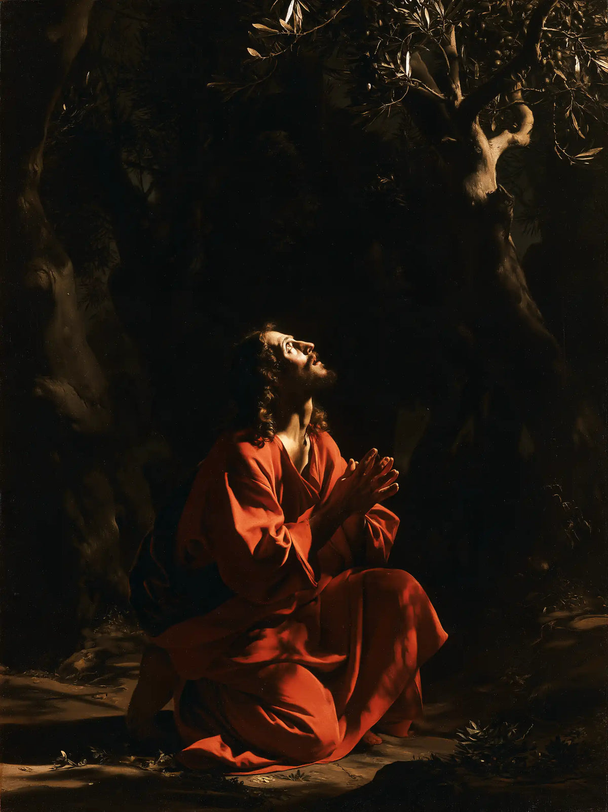 Jésus à Gethsémani — L’Appel au-delà des branches
