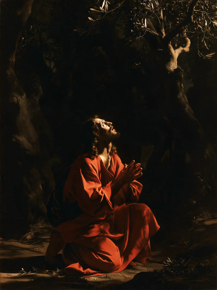 Jésus à Gethsémani — L’Appel au-delà des branches