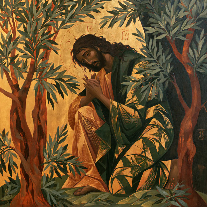 Jésus à Gethsémani — L’Or sous le manteau de sauge