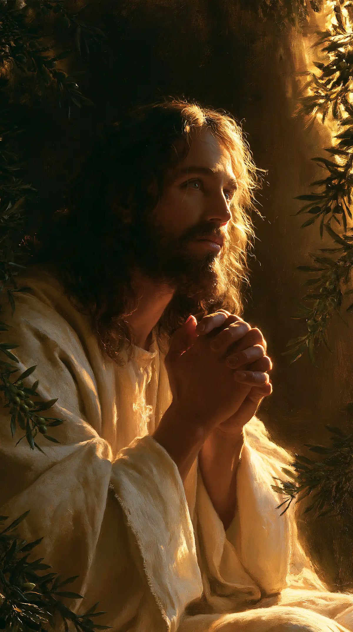 Jésus à Gethsémani — L’Éclat venu du bord du jardin