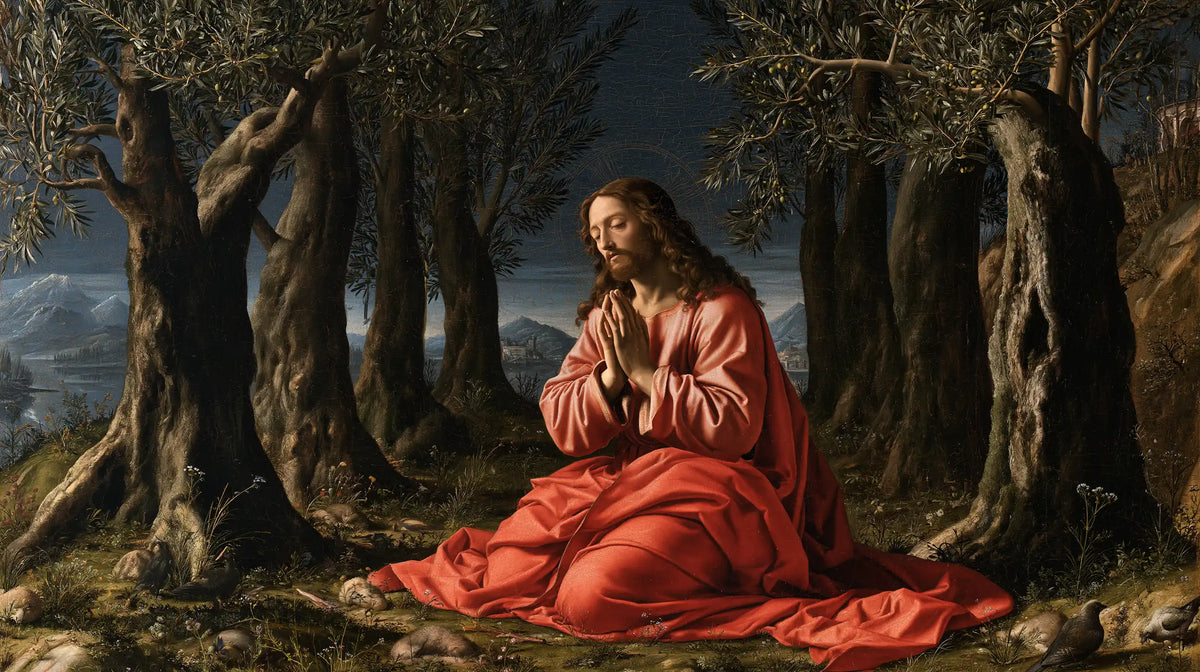 Jésus à Gethsémani — La Prière aux racines anciennes