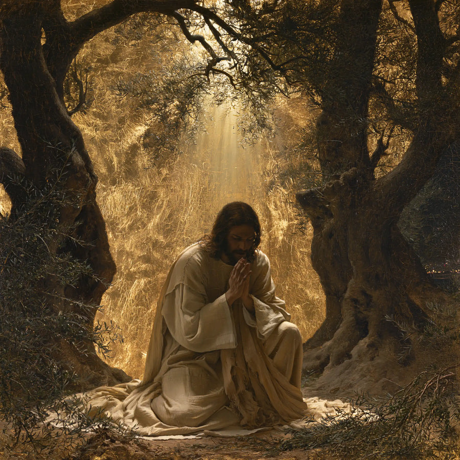 Jésus à Gethsémani — Le Recueillement au centre du rayonnement