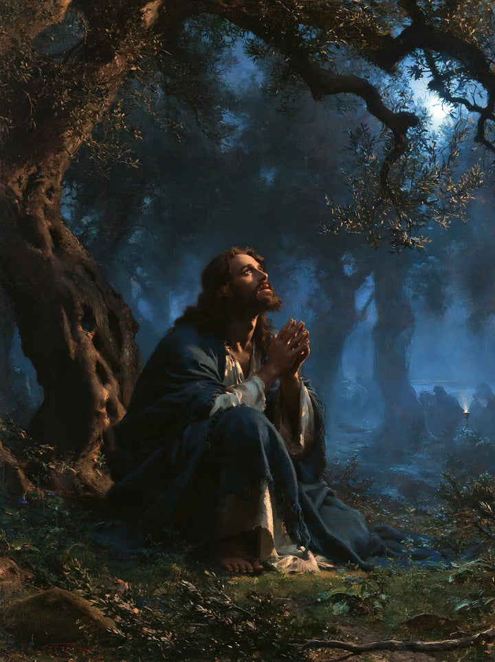 Jésus à Gethsémani — La Prière dans la profondeur du songe