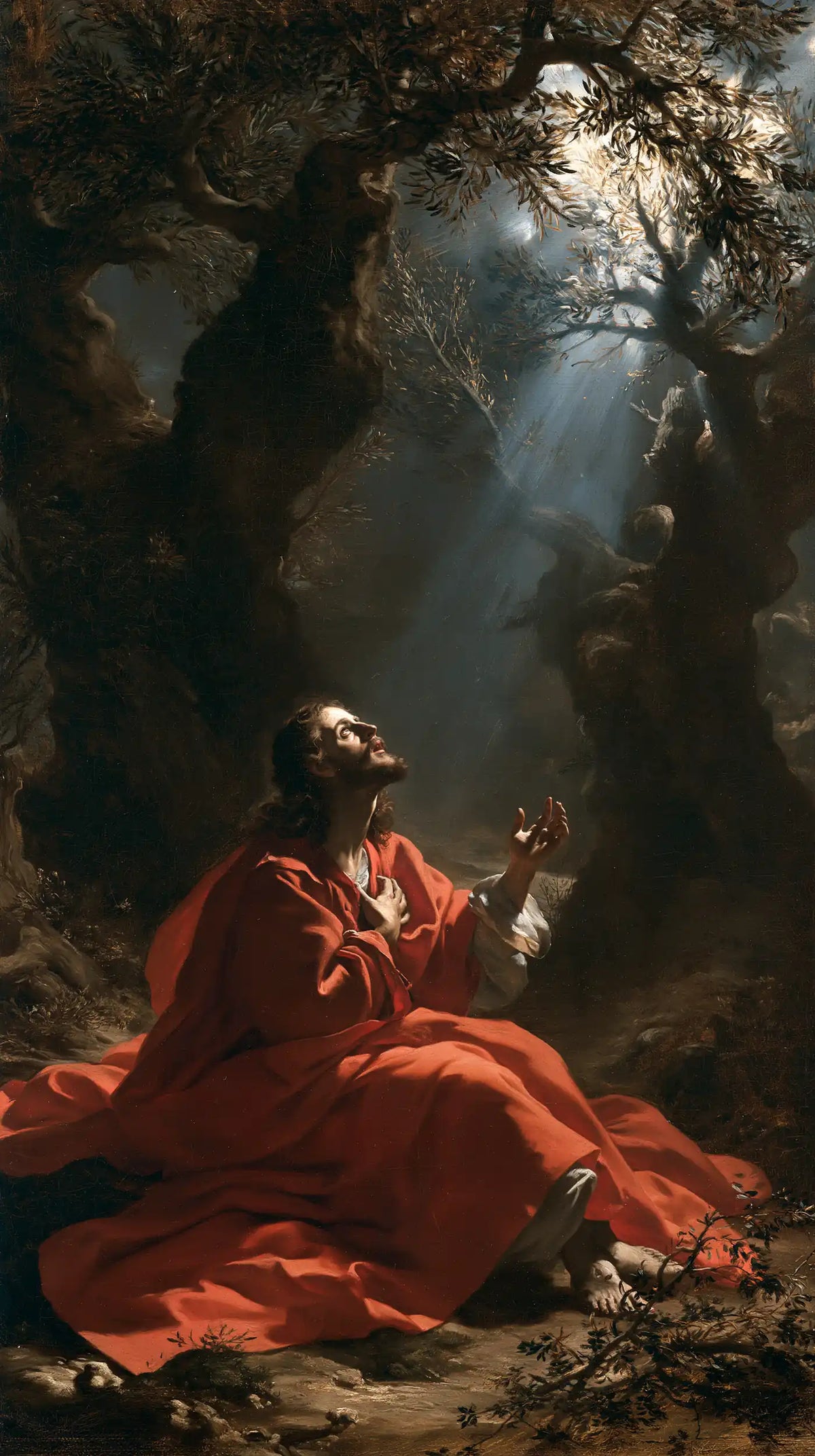 Jésus à Gethsémani — L’Oraison sous le jour suspendu