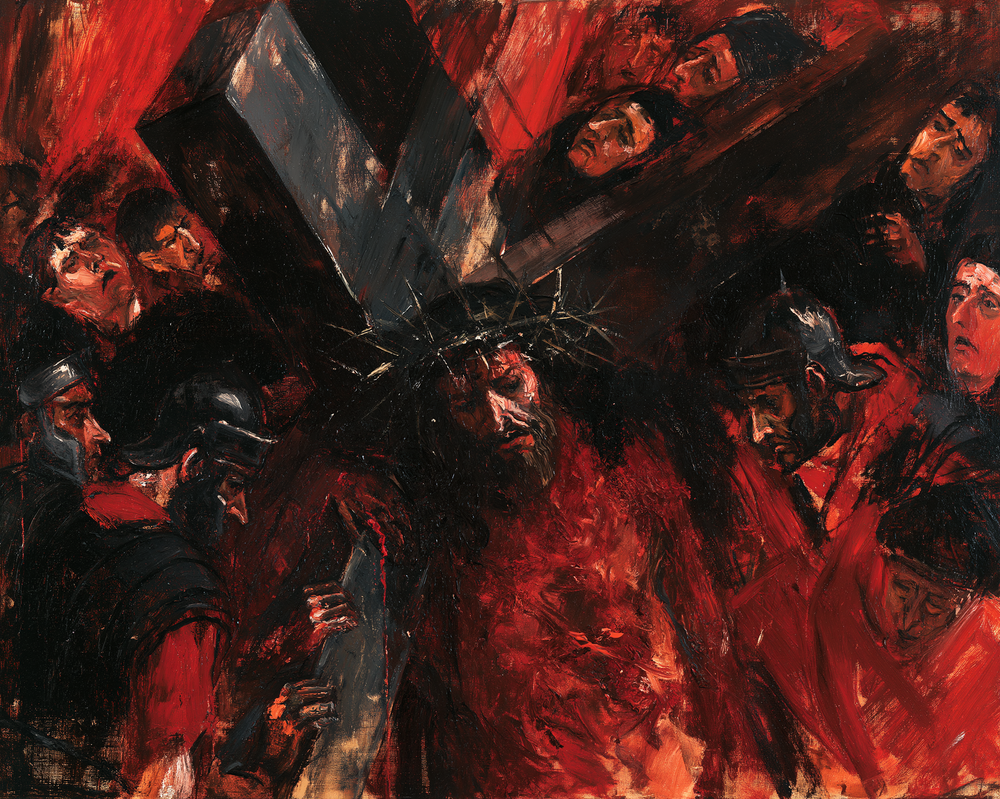 Le Chemin de croix — Expressionniste · Paysage n° 5 — art chrétien