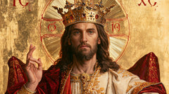 Jésus Roi — La Pourpre devant l’éternité