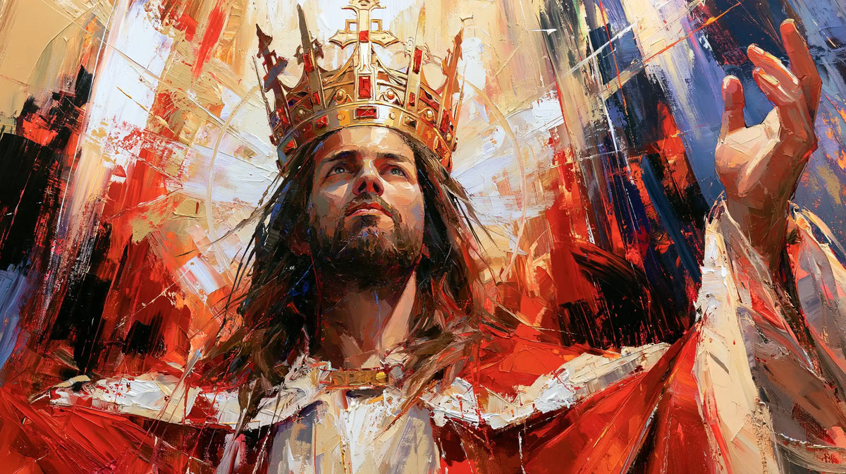 Jesus the King - Expressionist · Landscape n° 10