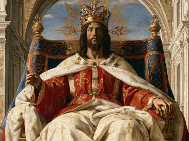 Jesus the King - Florentine Renaissance · Landscape n° 4