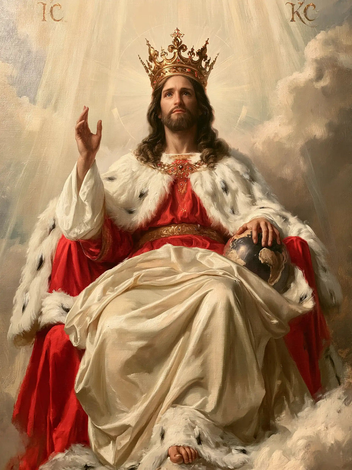 Jésus Roi — Le Monde dans l’éclat de l’hermine