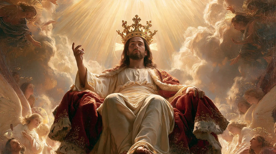 Jesus the King - Glory of the King of Kings · Landscape n° 12