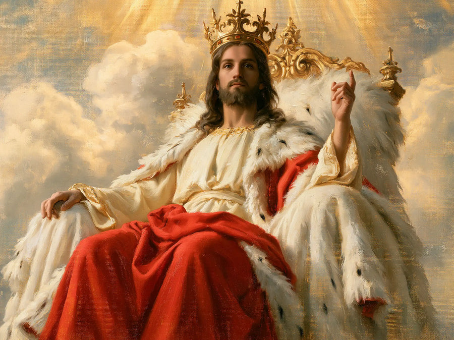 Jesus the King - The King's Silence · Landscape n° 1