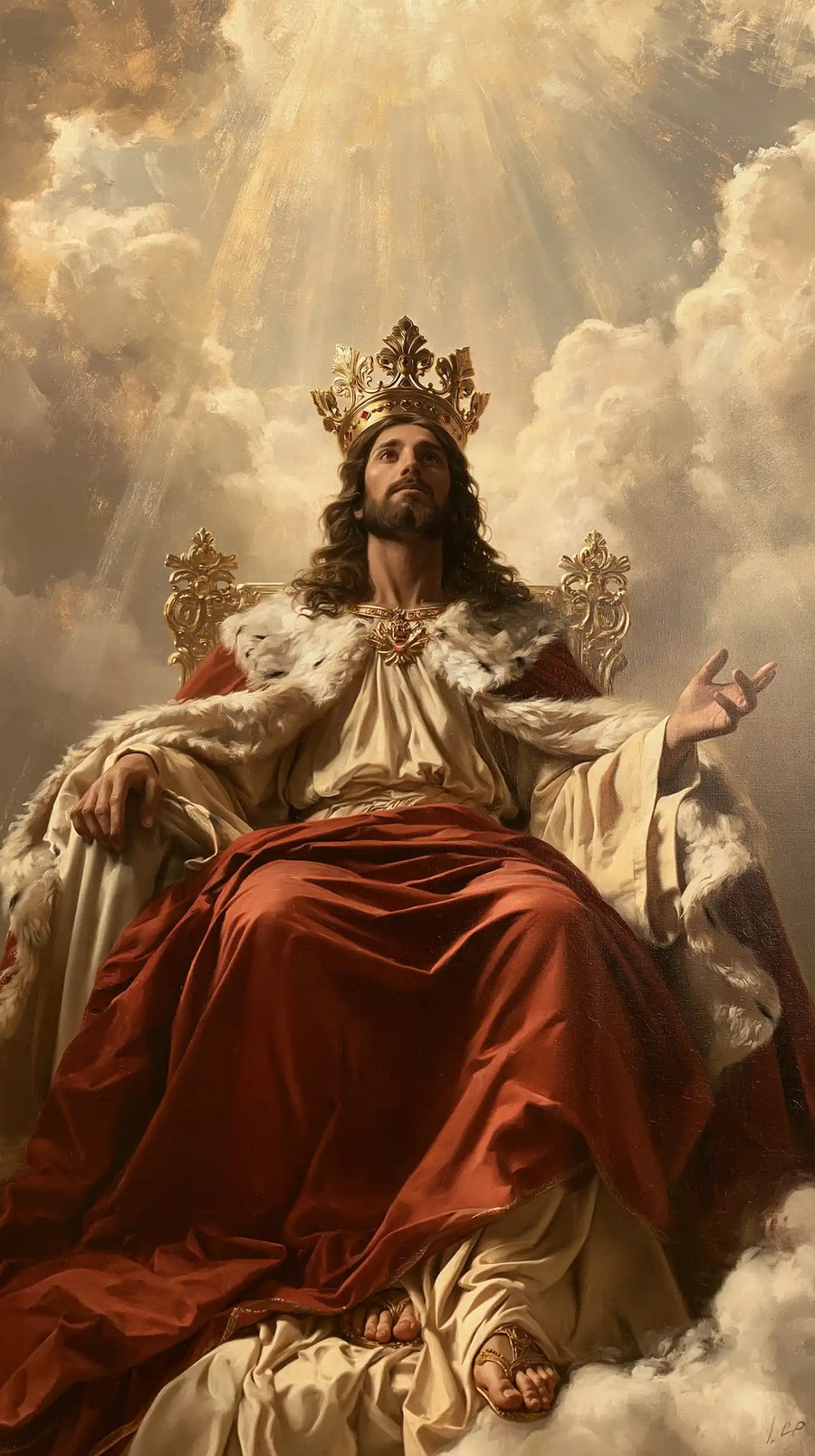 Jesus the King - The King's Silence · Portrait n° 4