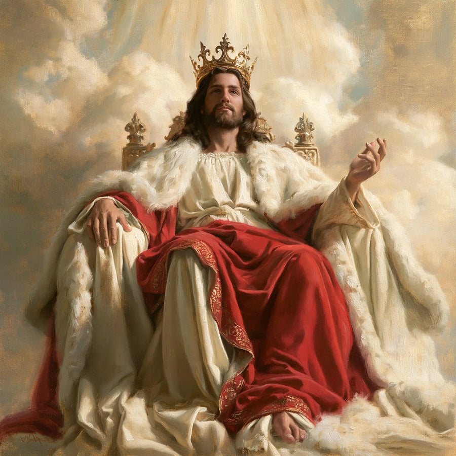Jesus the King - The King's Silence · Square n° 8