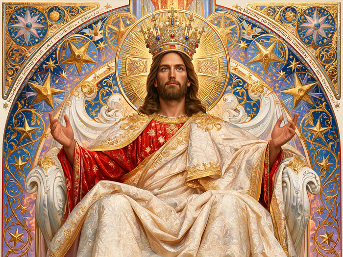 Jésus Roi — L’Accueil sous la voûte étoilée