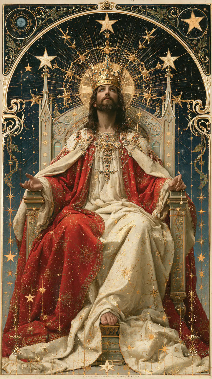 Jésus Roi — Le Silence sous l’arc des astres