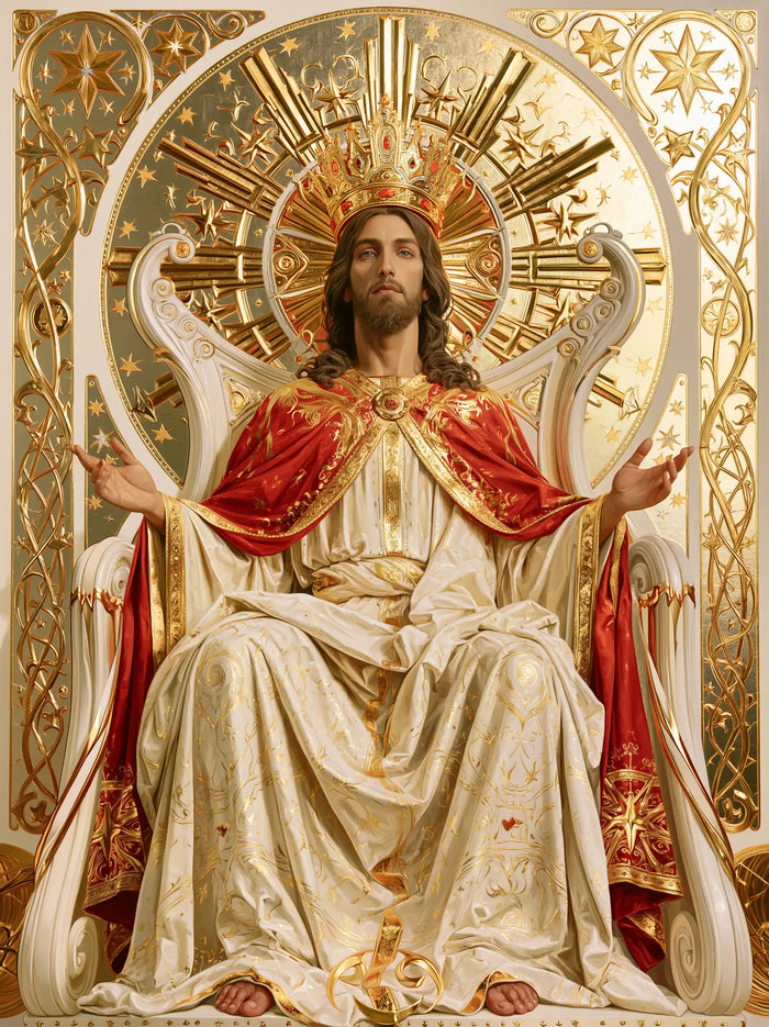 Jésus Roi — Le Trône aux ailes d’ivoire