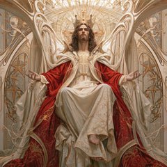 Jésus Roi — Le Palais aux lignes de lumière
