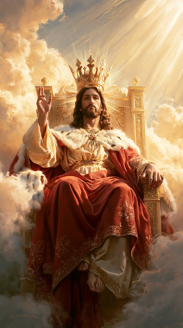 Jesus the King - Sacred Royal Majesty · Portrait n° 7