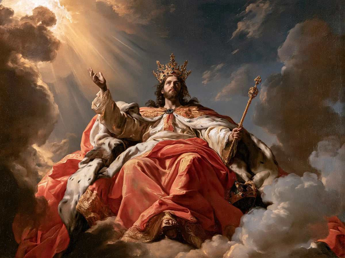 Jesus the King - Theatrical Baroque · Landscape n° 8