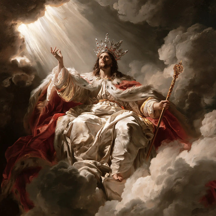 Jésus Roi — L’Ivoire sous la pluie des rayons