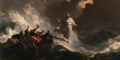 Jésus marchant sur l’eau — Les Mains tendues vers la clarté