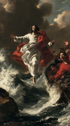 Jésus marchant sur l’eau — La Proximité dans la tourmente