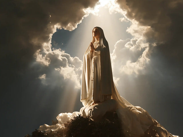 Our Lady of Fatima – Theatrical Baroque · Landscape no. 1