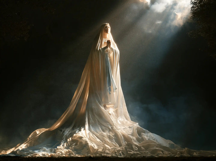 Our Lady of Fatima – Theatrical Baroque · Landscape no. 3