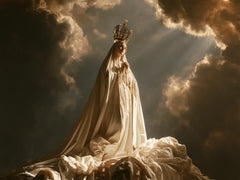 Our Lady of Fatima – Theatrical Baroque · Landscape no. 4