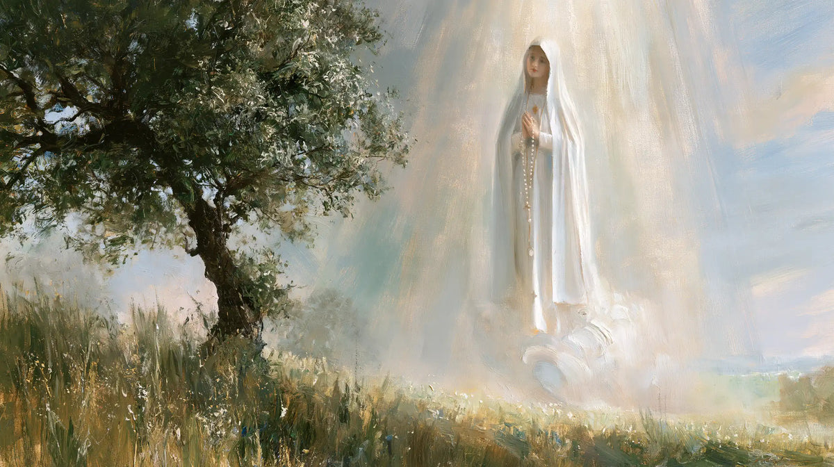 Our Lady of Fatima – Impressionist · Landscape no. 10