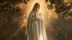 Our Lady of Fatima – Sacred Gold · Landscape no. 11