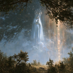 Our Lady of Fatima – Symbolist · Square no. 2