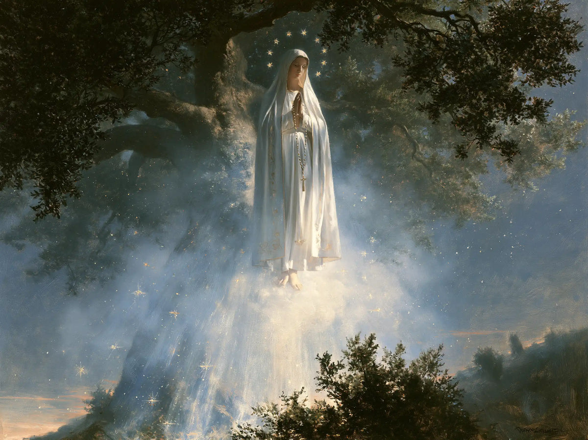 Our Lady of Fatima – Symbolist · Landscape no. 2