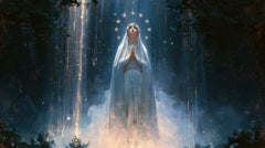 Our Lady of Fatima – Symbolist · Landscape no. 10