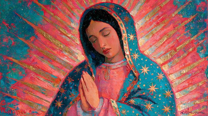 Our Lady of Guadalupe – Expressionist · Landscape no. 6