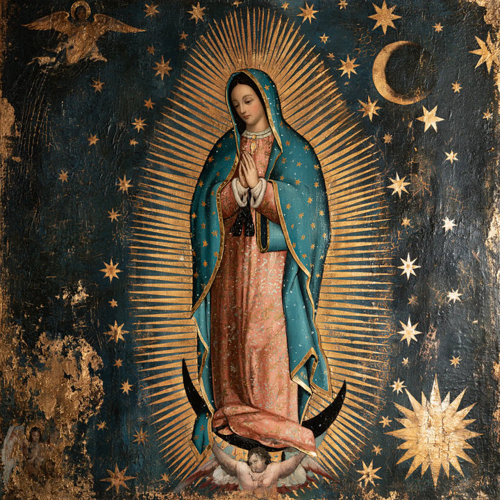 Our Lady of Guadalupe – Symbolist · Square no. 8