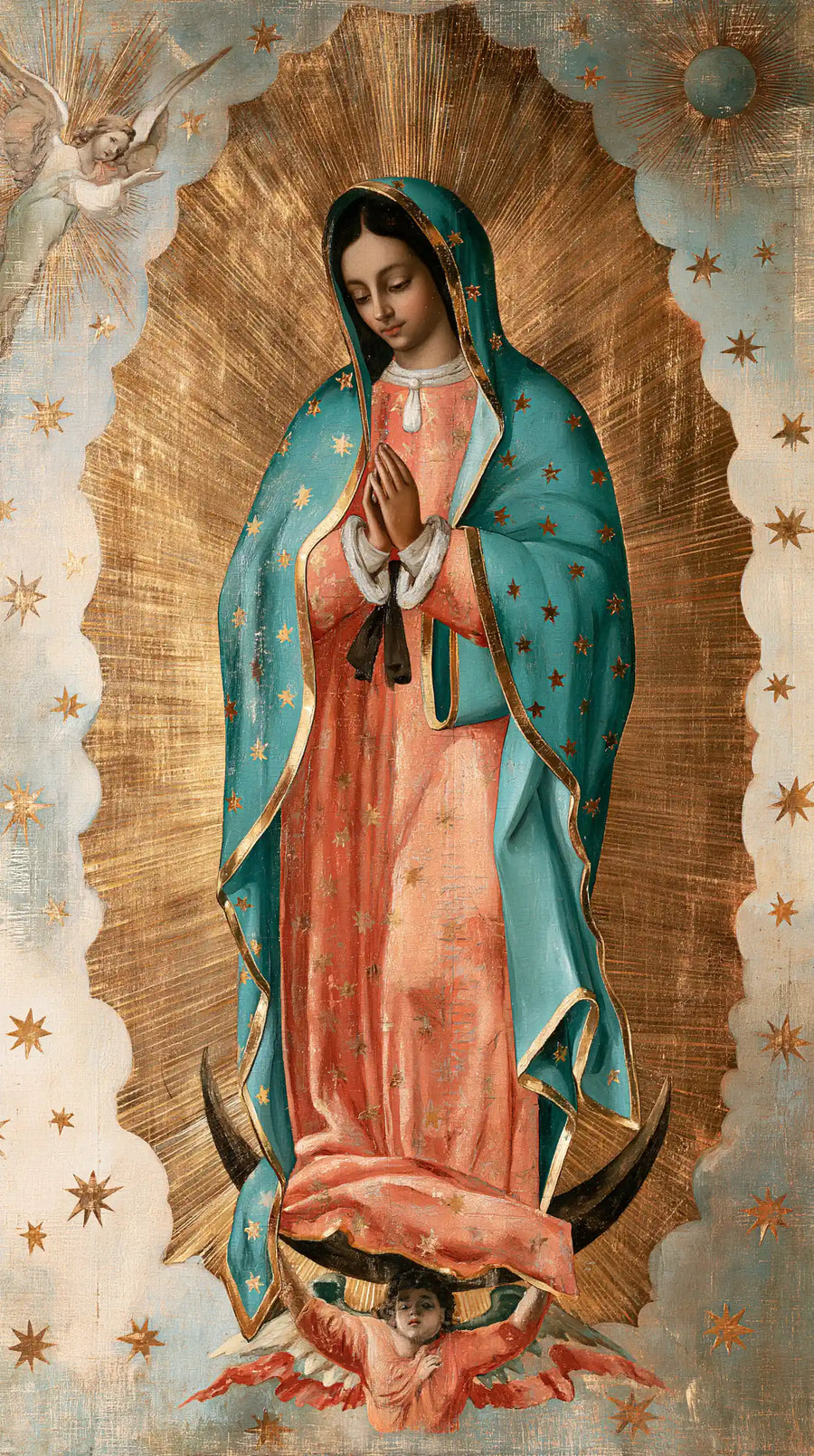 Our Lady of Guadalupe – Symbolist · Portrait no. 7