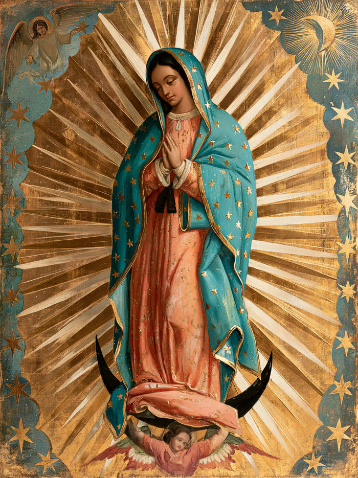 Our Lady of Guadalupe – Symbolist · Portrait no. 9