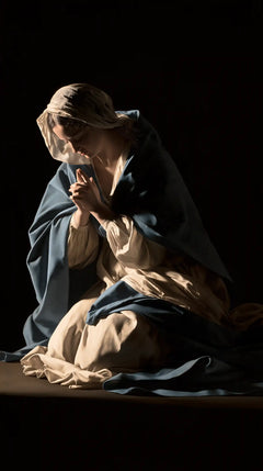 La Vierge en prière — L’Îlot de recueillement