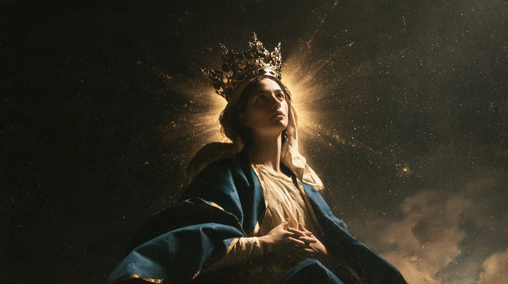 Marie, Reine du Ciel — Le Recueillement sous le soleil de la couronne