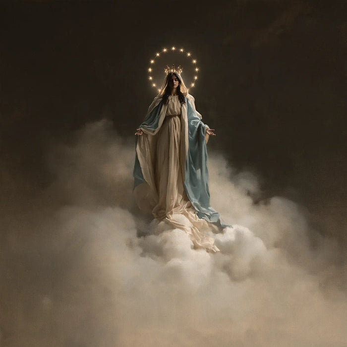 Marie, Reine du Ciel — La Reine au petit cercle dans la grande brume